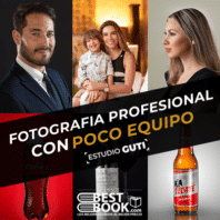 Fotografia Profesional con Poco Equipo – Estudio Guti