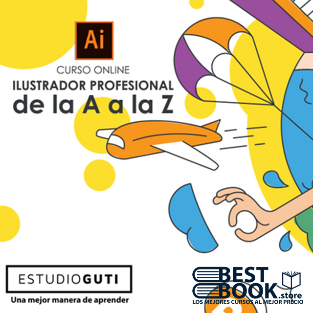 Descargar Curso Adobe Ilustrador Profesional – Estudio Guti