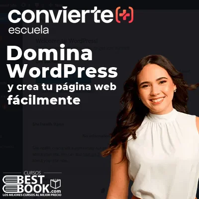 Descargar Curso Domina WordPress y crea tu pagina web facilmente Convierte