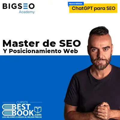Curso Master Seo y Posicionamiento Web Bigseo ChatGPT