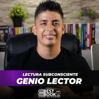 Curso Genio Lector – Lectura Subconsciente de Miguel Buitrago: lectura rápida con alta comprensión y retención