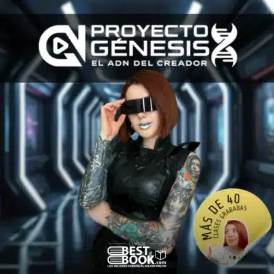Curso Proyecto Génesis de Alejandra Rincón sobre videomarketing y ventas