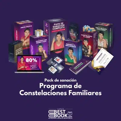 Katherine J. Robles facilitando un taller de Constelaciones Familiares, Pack de Sanación para liberar bloqueos y alcanzar la prosperidad.