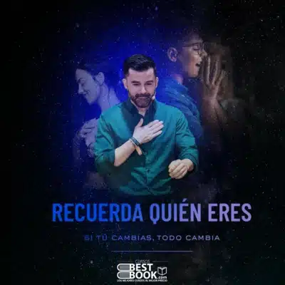 Jorge Carrasco impartiendo el curso online de autoconocimiento Recuerda Quién Eres Media, formación avanzada para el desarrollo personal.